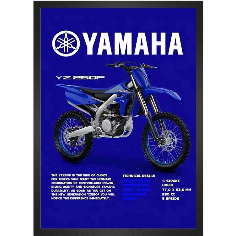 تابلو موتور تریل مدل Yamaha YZ
