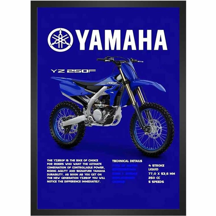 تابلو موتور تریل مدل Yamaha YZ