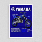 تابلو موتور تریل مدل Yamaha YZ