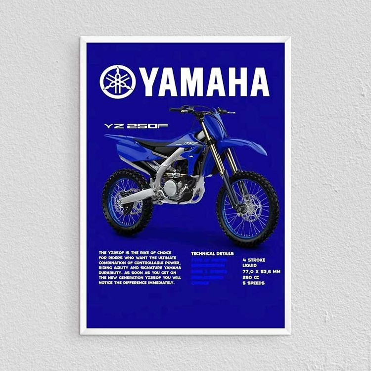 تابلو موتور تریل مدل Yamaha YZ